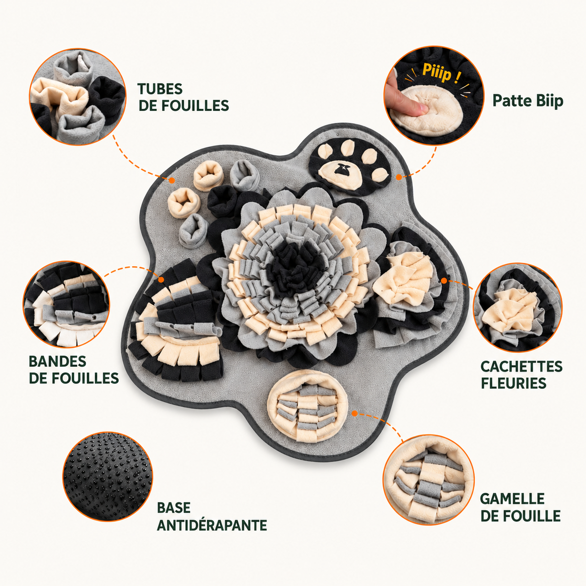 SenseMat™ | Tapis de fouille pour chien