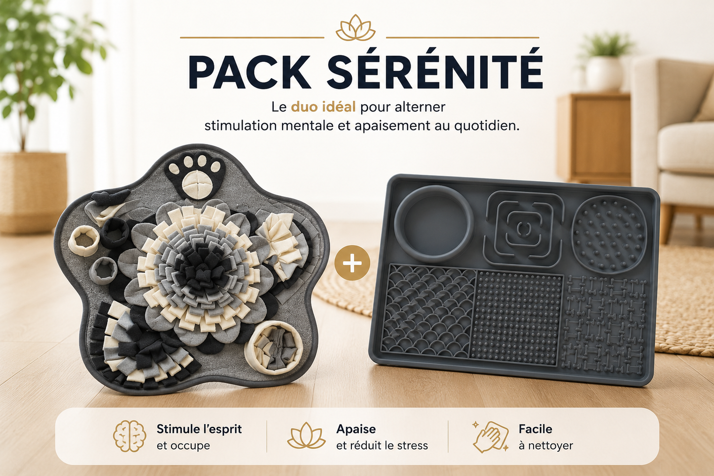 Pack Sérénité